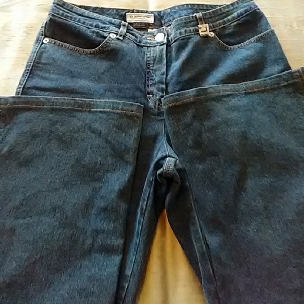 Amazing St. John Sport By Marie Gray Jeans - Picture 8 of 9